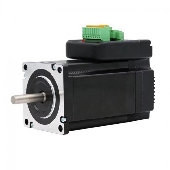 Moteur pas à pas en boucle fermée intégré Nema 23 JMC IHSS60-36-30-30/31/SC 1,8° 3Nm 5A 36V biphasé