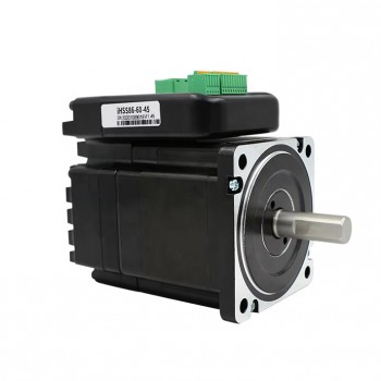 Moteur pas à pas en boucle fermée intégré Nema 34 JMC IHSS86-60-45 1,8° 4,5Nm 6A 60V biphasé