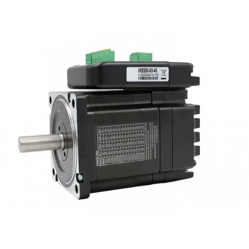 Moteur pas à pas en boucle fermée intégré Nema 34 JMC IHSS86-60-45 1,8° 4,5Nm 6A 60V biphasé