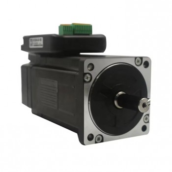 Moteur pas à pas en boucle fermée intégré Nema 34 JMC iHSS86-80-100 1,8° 9,8Nm 6A 80V biphasé