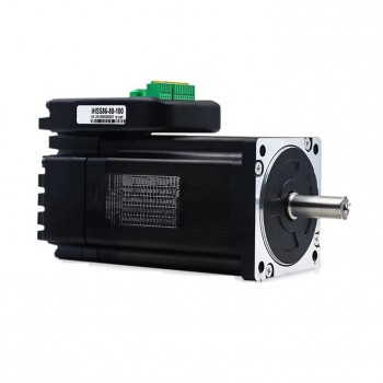 Moteur pas à pas en boucle fermée intégré Nema 34 JMC iHSS86-80-100 1,8° 9,8Nm 6A 80V biphasé