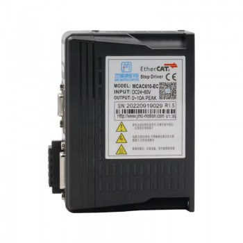 Contrôleur de servomoteur MCAC610 CC 24-60 V triphasé 10A 200W pour servomoteur CC 40/57/60 mm