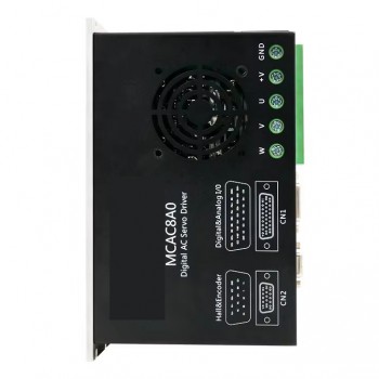 Contrôleur servomoteur numérique CC MCAC8A0 24-110V triphasé 100A 1000W pour servomoteur 110/130 mm