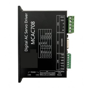 Driver servomoteur numérique CC MCAC708 10 A 24-50 V pour servomoteur CC
