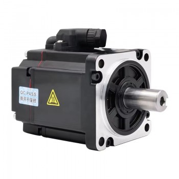 36V Servomoteur CC 200W 60ASM200-5-1024C 0,64N.m 7,5A 0,64N.m 3000tr/min avec codeur magnétique 1024 lignes 60 x 60 mm