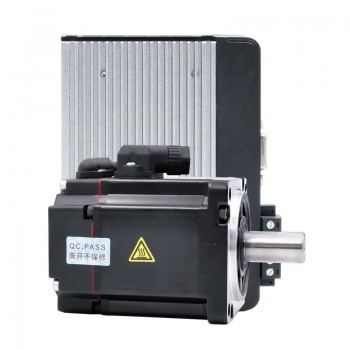 Kit servomoteur CC 200W 60ASM200-5-1024C+MCAC610 0,64N.m 36V 7,5A 0,64N.m 3000tr/min avec driver servo MCAC610