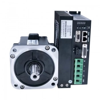 Kit servomoteur CC 1,5kW 130ASM1500-2500C+MCAC8A0 48V 4,78Nm 37A 3000tr/min avec driver servo MCAC8A0