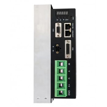 Kit servomoteur CC 1,5kW 130ASM1500-2500C+MCAC8A0 48V 4,78Nm 37A 3000tr/min avec driver servo MCAC8A0