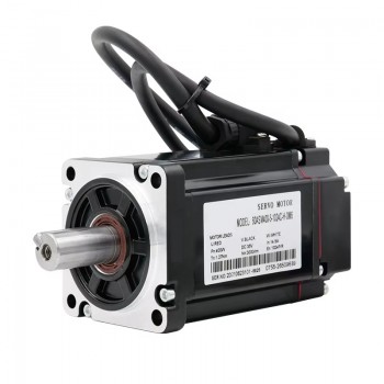 Servomoteur CC 40W 60ASM400-1024C 48V 10A 1,27N.m 3000tr/min 60 x 60 mm