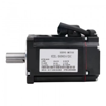 Servomoteur CC 40W 60ASM400-1024C 48V 10A 1,27N.m 3000tr/min 60 x 60 mm