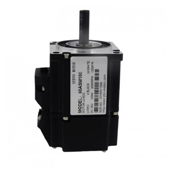 Servomoteur CC 100W 60ASM100 36V 4,0A 0,318N.m 3000tr/min 60 x 60 mm