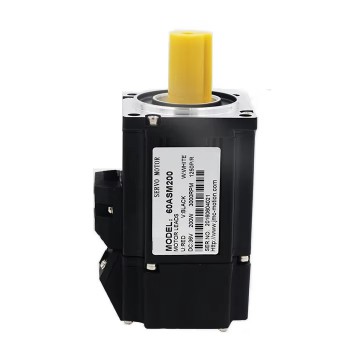Servomoteur CC 60ASM200 200W 36V 7,6A 0,63N.m 3000tr/min triphasé 60 x 60 mm avec encodeur 2500 lignes