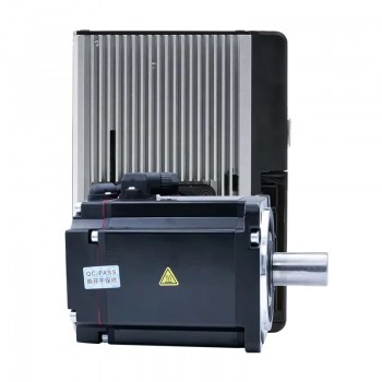 Kit servomoteur et dirver 0,75 kW 48V CC 80ASM750-1024C+MCAC845 2,39N.m 80 x 80 mm avec codeur magnétique 1024 lignes