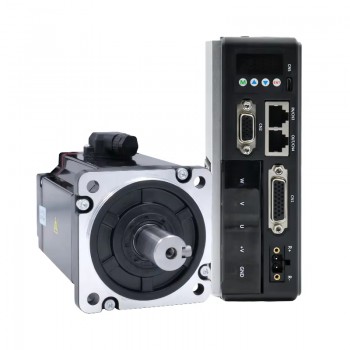 Kit servomoteur et dirver 0,75 kW 48V CC 80ASM750-1024C+MCAC845 2,39N.m 80 x 80 mm avec codeur magnétique 1024 lignes