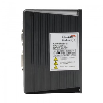 Kit servomoteur et dirver 0,75 kW 48V CC 80ASM750-1024C+MCAC845 2,39N.m 80 x 80 mm avec codeur magnétique 1024 lignes