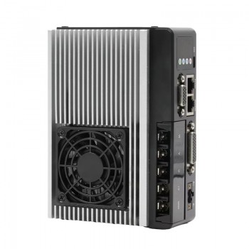 Kit servomoteur et dirver 0,75 kW 48V CC 80ASM750-1024C+MCAC845 2,39N.m 80 x 80 mm avec codeur magnétique 1024 lignes