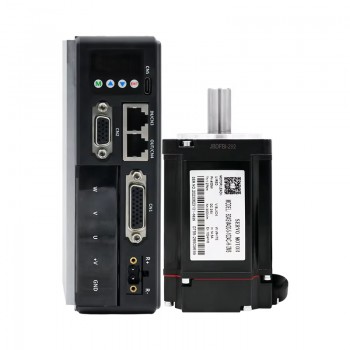 Kit servomoteur et dirver 0,4kW 48V CC 60ASM4001024C+MCAC825 1,27N.m 60 x 60 mm avec encodeur magnétique 1024 lignes