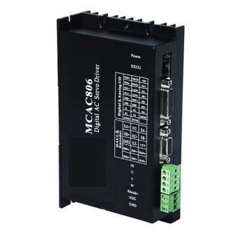 Contrôleur de servomoteur MCAC806 CA 36V-80V 8A 400W