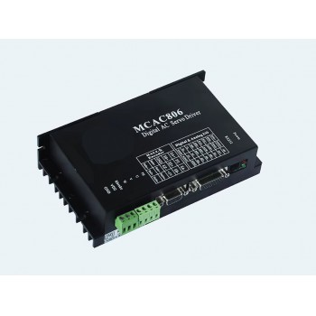 Contrôleur de servomoteur MCAC806 CA 36V-80V 8A 400W