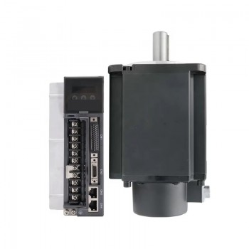 Kit de servomoteur CA 1,5KW 130JASM515230K-17B-SC+JASD2000 4,78N.m 5,6A 220V avec driver servo JASD2000