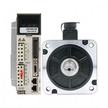 Kit servomoteur CA 1,5kW 130JASM515215K-17BCW-SC+JASD15002-20B 9,55Nm 1500tr/min 6,2A avec driver servo JASD15002