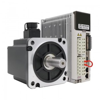 Kit servomoteur CA 1,5kW 130JASM515215K-17BCW-SC+JASD15002-20B 9,55Nm 1500tr/min 6,2A avec driver servo JASD15002