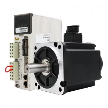 Kit servomoteur CA 1,5kW 130JASM515215K-17BCW-SC+JASD15002-20B 9,55Nm 1500tr/min 6,2A avec driver servo JASD15002