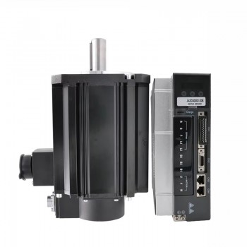 Kit servomoteur CA 2,3kW 130JASM523215K-17B+JASD30002-20B 14,64 N.m 220V 1500tr/min 12,3A avec driver servo JASD30002-20B