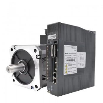Kit servomoteur CA 2,3kW 130JASM523215K-17B+JASD30002-20B 14,64 N.m 220V 1500tr/min 12,3A avec driver servo JASD30002-20B