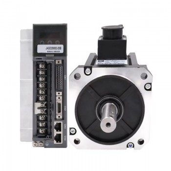 Kit servomoteur CA 1,5 kW 130JASM515220K-17B+JASD20002-20B 7,16N.m 220V 2000tr/min 7,2A avec driver servo JASD20002