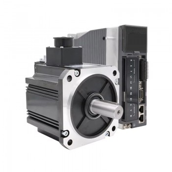Kit servomoteur CA 1,5 kW 130JASM515220K-17B+JASD20002-20B 7,16N.m 220V 2000tr/min 7,2A avec driver servo JASD20002