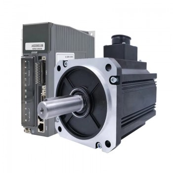 Kit servomoteur CA 2,0kW 130JASM520220K-17B + JASD20002-20B 9,55 N.m 220V 2000tr/min 10,2 A avec driver servo JASD20002-20B