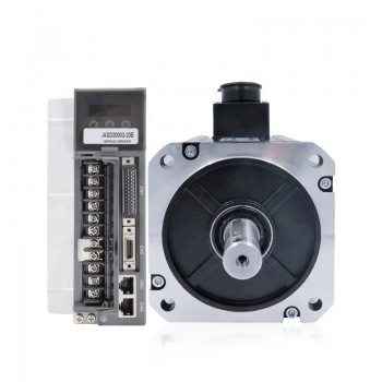 Kit servomoteur CA 2,0kW 130JASM520220K-17B + JASD20002-20B 9,55 N.m 220V 2000tr/min 10,2 A avec driver servo JASD20002-20B