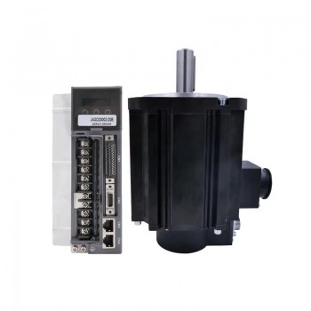 Kit servomoteur CA 2,0kW 130JASM520220K-17B + JASD20002-20B 9,55 N.m 220V 2000tr/min 10,2 A avec driver servo JASD20002-20B