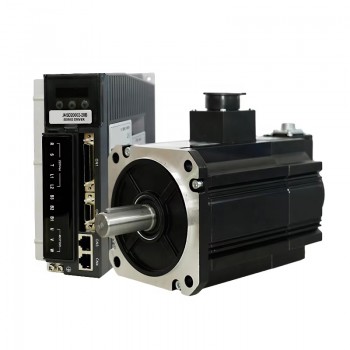 Kit servomoteur CA 2,0kW 130JASM520220K-17B-SC+JASD20002-20B 220V 9,55N.m 2000tr/min 10,2A avec driver JASD20002-20B
