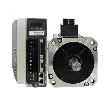 Kit servomoteur CA 2,0kW 130JASM520220K-17B-SC+JASD20002-20B 220V 9,55N.m 2000tr/min 10,2A avec driver JASD20002-20B