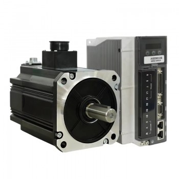 Kit servomoteur CA 2,0kW 130JASM520220K-17B-SC+JASD20002-20B 220V 9,55N.m 2000tr/min 10,2A avec driver JASD20002-20B