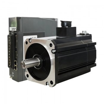 Kit de servomoteur CA 3,0KW 130JASM530220K-17B-SC+JASD30002-20B 220V 14,32N.m 2000tr/min 13,6A avec driver servo JASD20002-20B