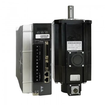 Kit de servomoteur CA 3,0KW 130JASM530220K-17B-SC+JASD30002-20B 220V 14,32N.m 2000tr/min 13,6A avec driver servo JASD20002-20B