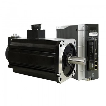 Kit de servomoteur CA 3,0KW 130JASM530220K-17B-SC+JASD30002-20B 220V 14,32N.m 2000tr/min 13,6A avec driver servo JASD20002-20B
