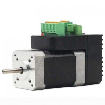 Servomoteur CA intégré Nema 17 JMC iHSV42-40-05-24 52W 24V 12,5Ncm 52000tr/min
