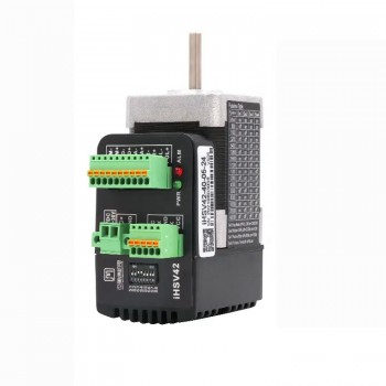Servomoteur CA intégré Nema 17 JMC iHSV42-40-05-24 52W 24V 12,5Ncm 52000tr/min