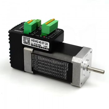 Servomoteur CA intégré Nema 17 JMC iHSV42-40-07-24 78W 24V 0,185N.m 52000tr/min 42 x 42 mm