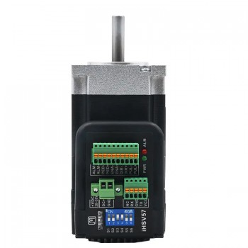 Servomoteur CA intégré Nema 23 JMC iHSV57-30-10-36 100W 36V 0,29N.m 3,5A triphasé 3000tr/min
