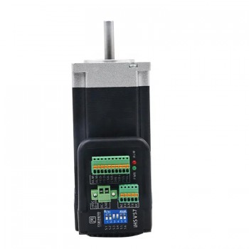 Servomoteur CA intégré Nema 23 JMC iHSV57-30-14-36 140W 36V 0,45N.m 5,4A triphasé 3000tr/min