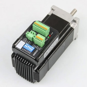 Servomoteur CA intégré Nema 23 JMC iHSV57-30-14-36 140W 36V 0,45N.m 5,4A triphasé 3000tr/min