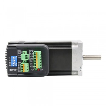 Servomoteur CA intégré Nema 23 JMC iHSV57-30-18-36-BY 180W 36V 0,6N.m triphasé 3000tr/min