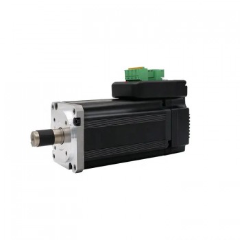 Servomoteur CA intégré Nem23 JMC iHSV60-30-40-48 400W 48V 1,27N.m 3000tr/min 60 x 60 mm