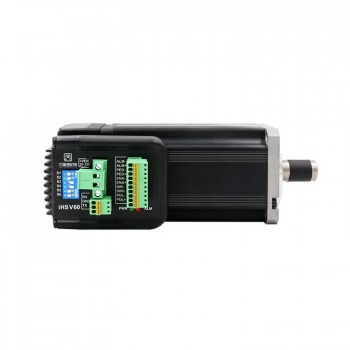 Servomoteur CA intégré Nem23 JMC iHSV60-30-40-48 400W 48V 1,27N.m 3000tr/min 60 x 60 mm
