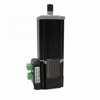 Servomoteur CA intégré Nema 23 JMC iHSV60-30-40-48-SC 400W 48V 1,27N.m triphasé 3000tr/min avec frein